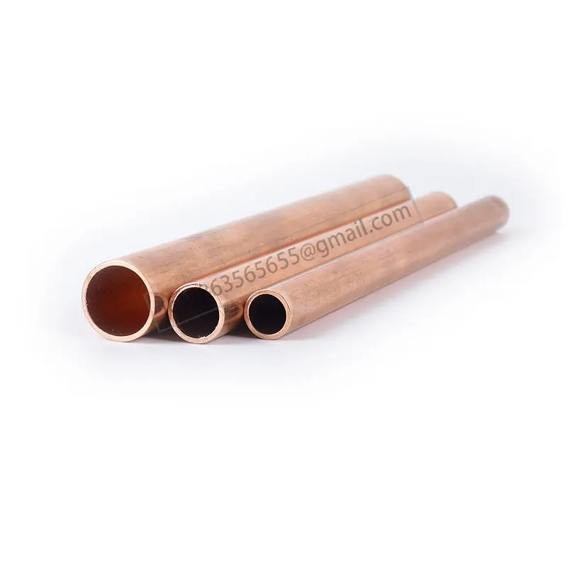 24mm Copper Tube 99% Copper Pipe 22mm 21mm 20mm 18mm Cu-FRTP Tubes C21700 Pipes Capillary Copper Inch Size customization