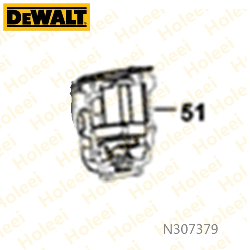 MOTOR COVER FOR DEWALT DCH363 DCH364 N307379