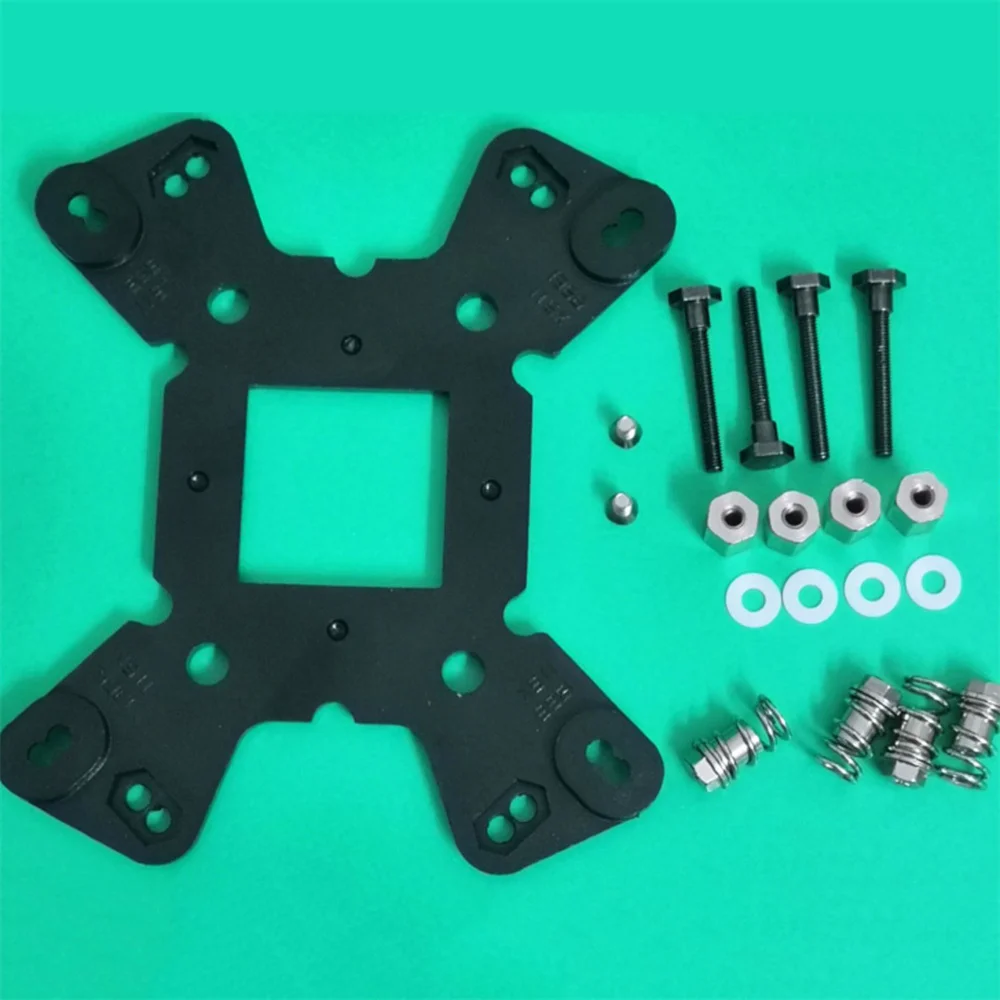 Duurzaam Gesp Cpu Radiator Backplane Base Am4 13661151 Beugel Onderdelen Voor Deepcool400 Blu-ray Versie