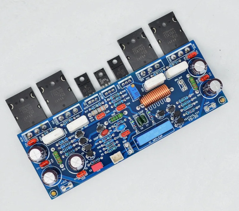 ใหม่ L20 TTC5200 TTA1943หลอด C5171 A1930 Differential Push 150W Hifi เครื่องขยายเสียง Board