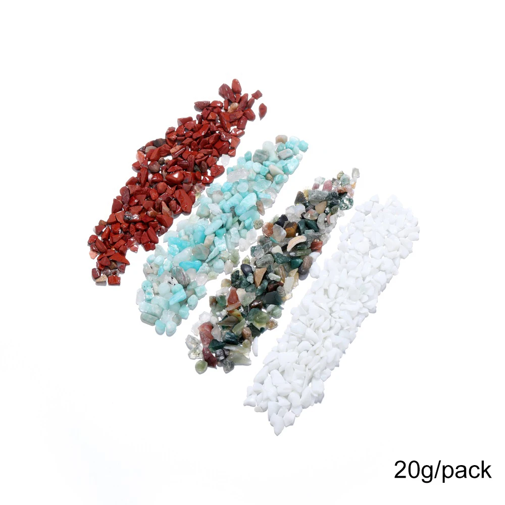 Natural Crushed Stone Resin Fillings Crystal UV Epoxy Filler DIY Crafts Nail Art Decorations Fillings Handmade Mold Fillings