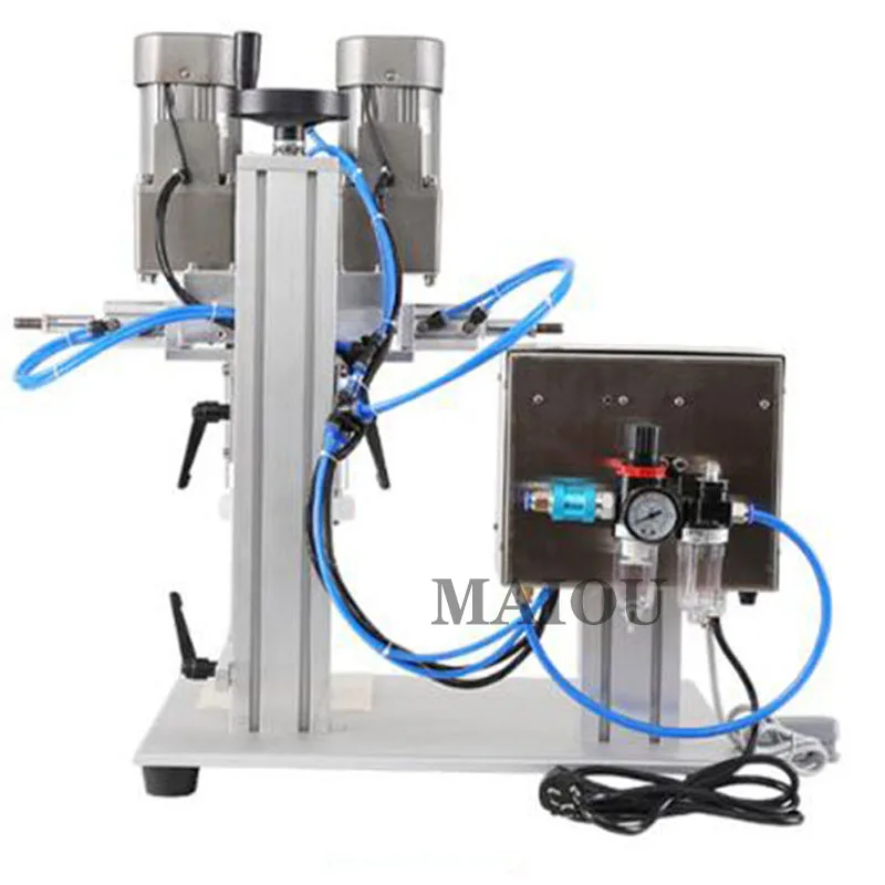 220vSmall Business Perfume Production Line Perfume Spray Capping Machine