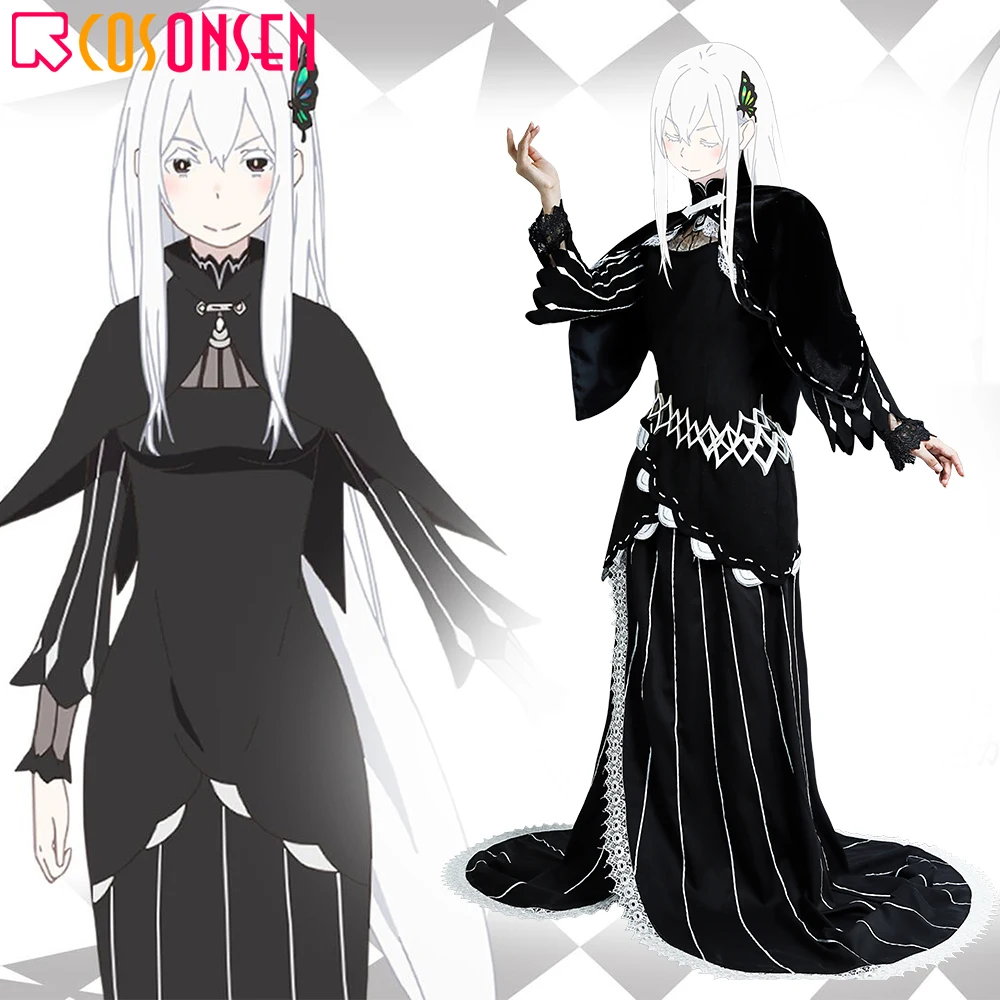 

Anime! Re Life in a different world from zero Cosplay Echidna Costume Skirt Boku Suit COSPLAYONSEN custom made