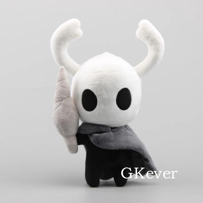 28 CM Hot Game Hollow Knight Plush Toys Figure Ghost Plush Stuffed Animals Doll Children Baby Christmas Birthday Gift