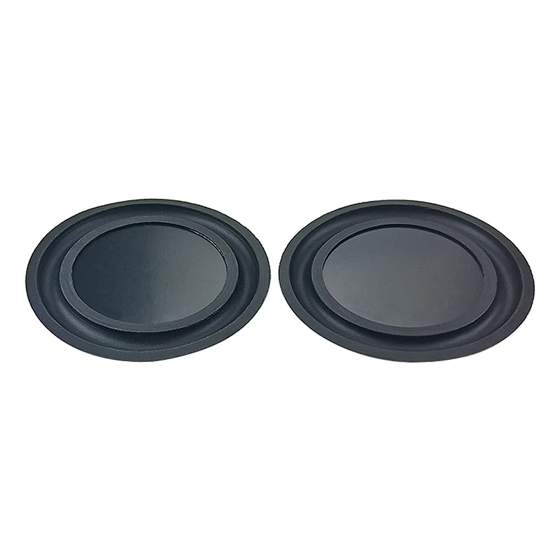 SHEVCHENKO 75 мм бас-излучение Вибрация диафрагма сабвуфер пассивное излучение раковины для низкочастотного динамика сабвуфер диафрагма Diy 2 шт.