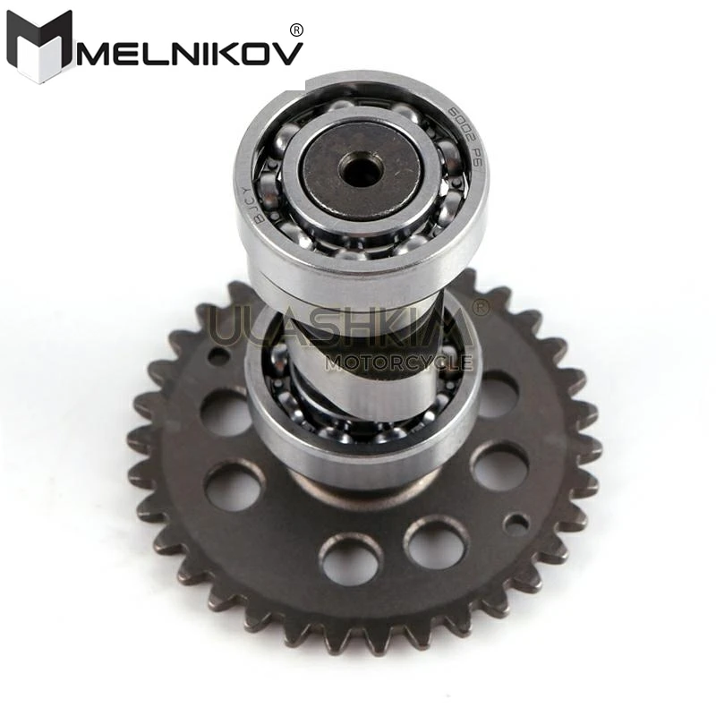 GY6 RACING CAMSHAFT HIGH PERFORMANCE CAMSHAFT A9 139QMB THE POWER UP 30% 139QMB 139QMA ENGINE