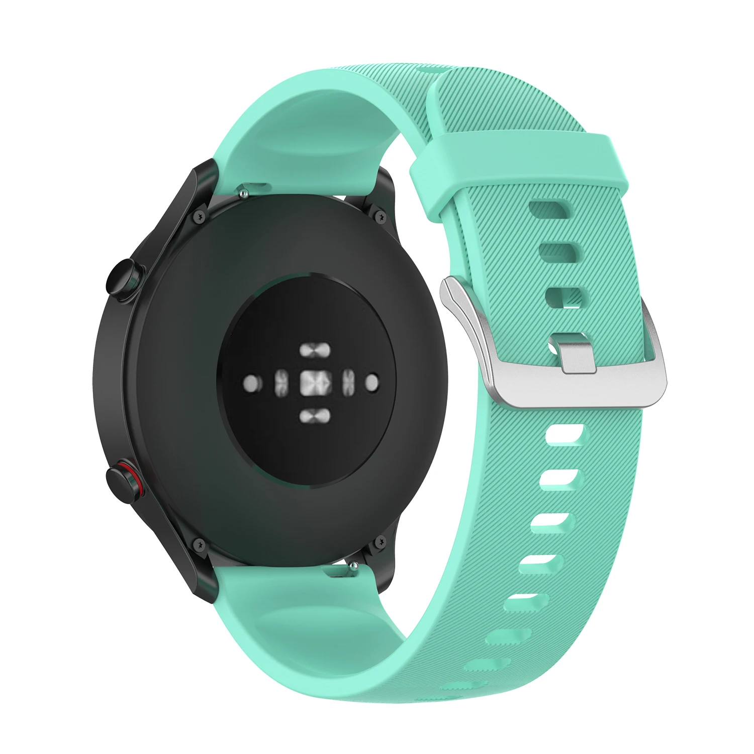 Pasek 22 mm do zegarka Xiaomi Mi Watch Color Sports Edition Pasek do zegarka Silikonowa bransoletka na rękę do zegarka MI Watch Color / GT 2e