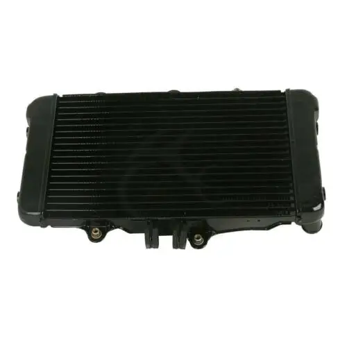 

Motorcycle Replacement Radiator Cooler Cooling For Honda Bors400 1988-1990 1989 Bros 650 NTV650 Aluminum Black