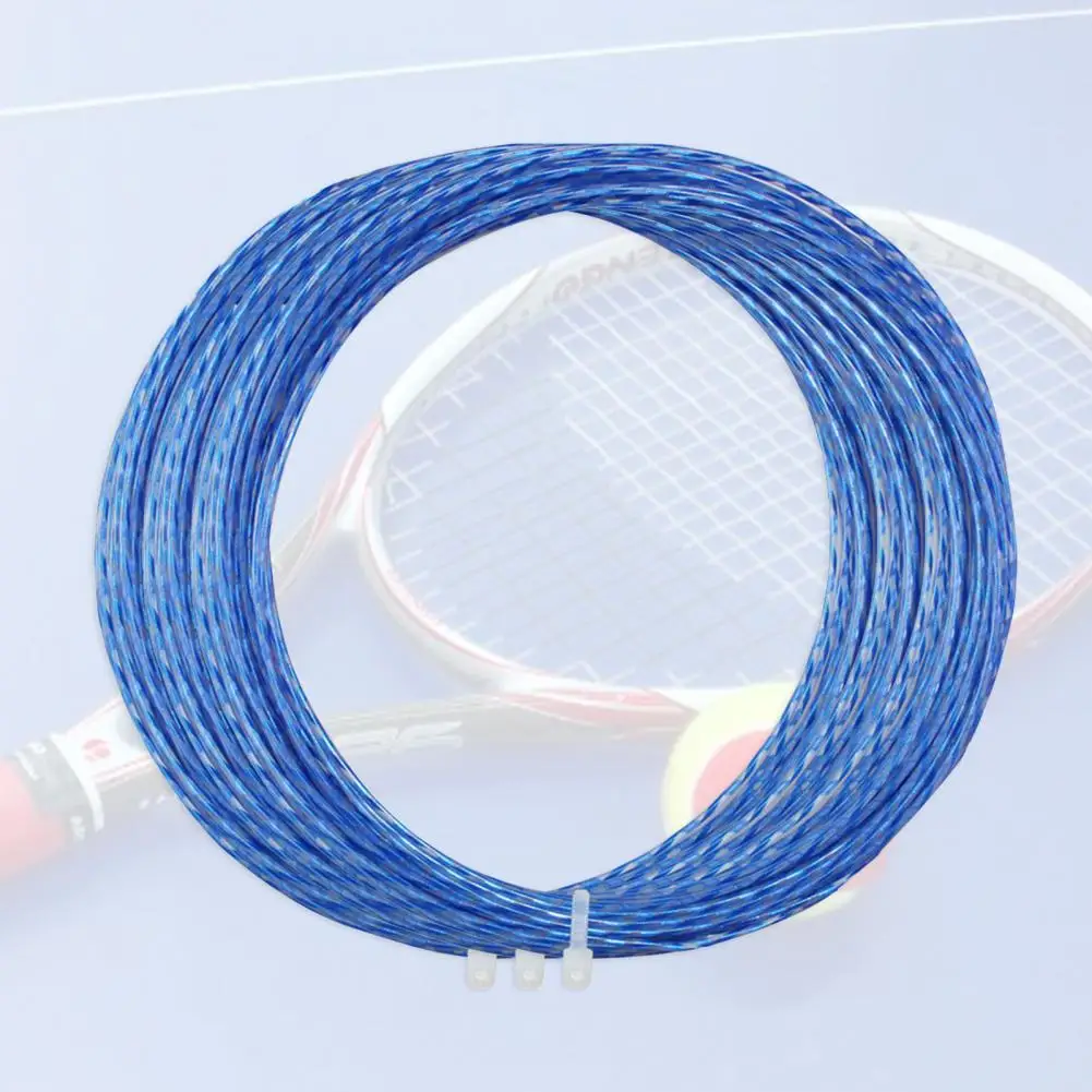 

1.30mm Tennis Racket String High Elasticity Multifilament Tennis Rackets Wire Line for Training Tennis Accessories