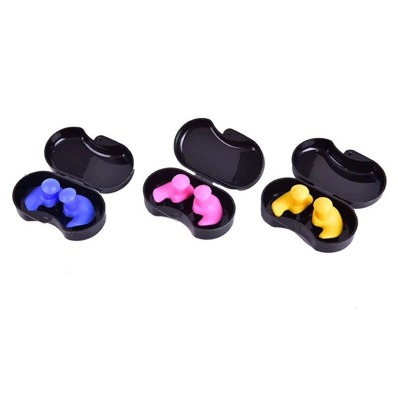 Soft Silicone Ear Plugs Sound Insulation Ear Protection Earplugs Anti Noise Snoring Sleeping Plugs For Travel Noise Reduction