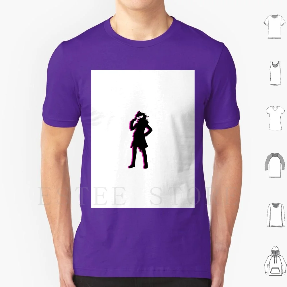 T-shirt de grande taille 100% coton, à faire soi-même, avec personnage de dessin animé