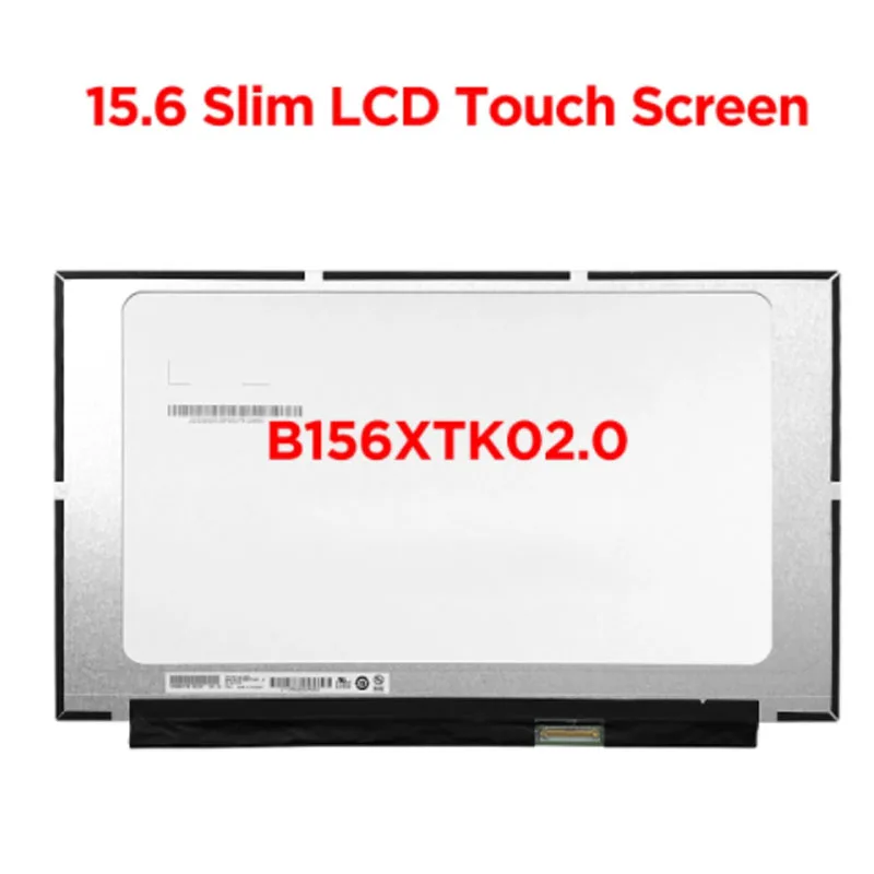 

15.6 inch Laptop LCD Touch Screen HD1366x768 40pins eDP B156XTK02.0 fit NT156WHM-T03 N156BGN-E43 LED Display Panel Replacement