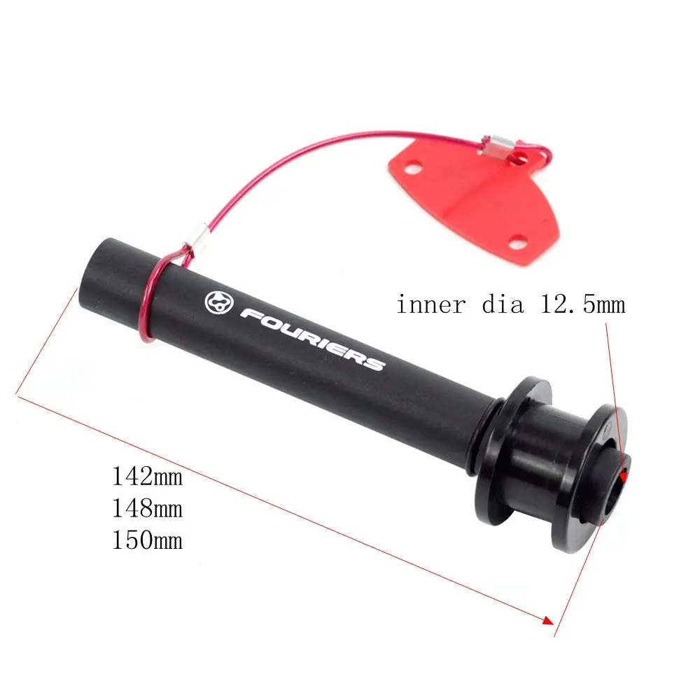 Fouriers-منظف سلسلة الفرامل الهيدروليكي ، أداة التعليق ، فتح سريع QR ، إطار الفرامل الخلفي ، حامل السلسلة