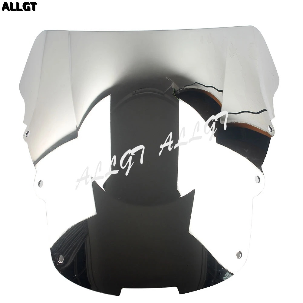 ALLGT Motorcycle Front Windshield Windscreen for Honda CBR1100XX 1996 1997 1998 1999 2000 2001 2002 2003 2004 2005 2006 2007