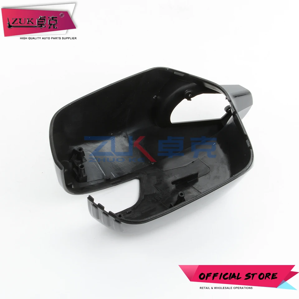 ZUK Outer Rearview Rear View Side Mirror Cover Cap Housing For HONDA CRV 2007 2008 2009 2010 2011 76256-SWA-P21 76206-SWA-P21