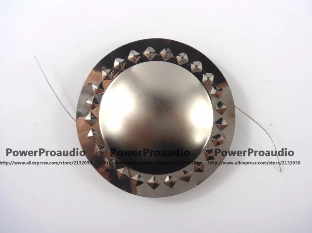 2pcs VC 34.5mm 34.4mm Replacement diaphragm voice coil  8 ohm