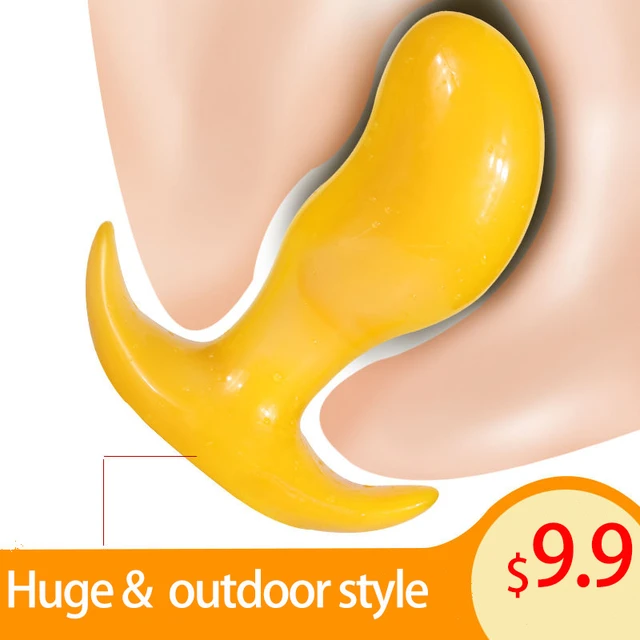 640px x 640px - Big Anal Plug/toys/dilator/stretcher/balls/dildo/extender Outdoor Huge Butt  Plug For Men Massage Porn Bdsm Erotic Goods - Anal Sex Toys - AliExpress