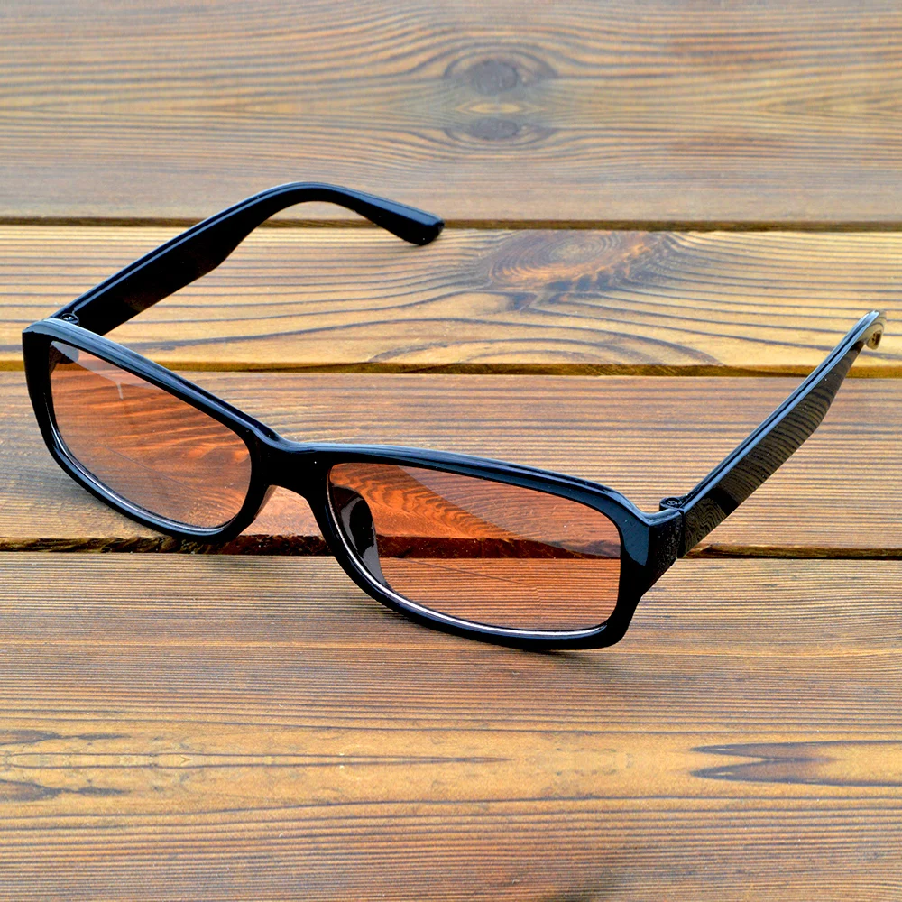 

2 Pieces Full-rim Frame Brown Bifocal Lenses Spectacles See Near N Far Bifocal Reading Sunglasses +0.75 To +4