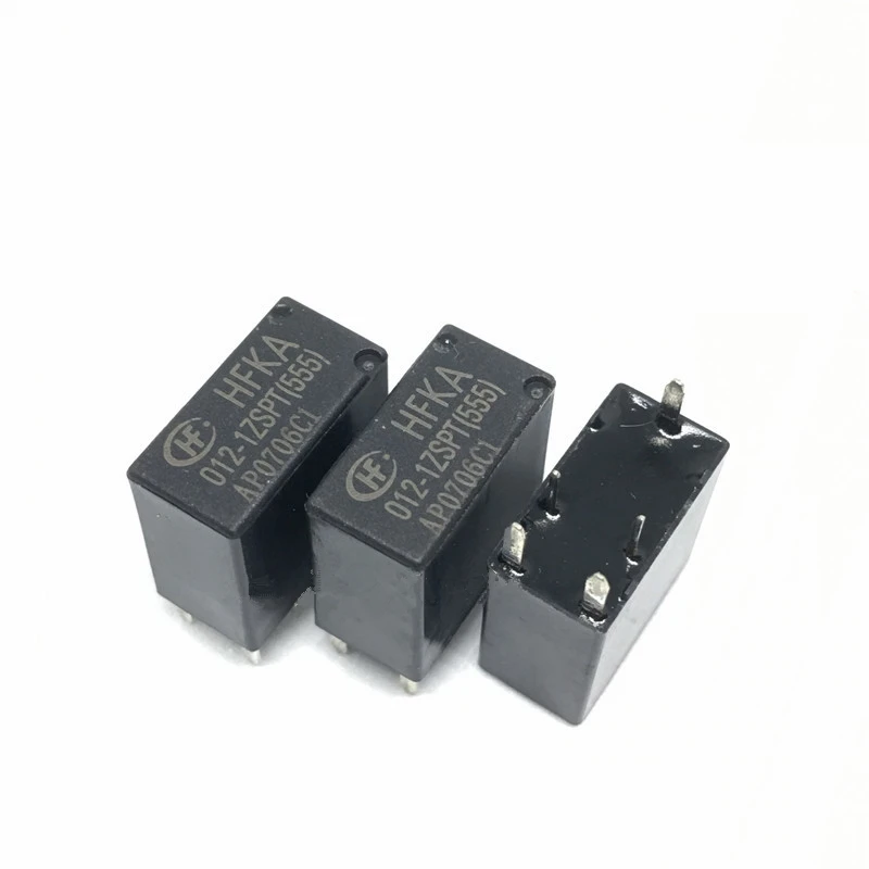 

10Pcs/lot New original relay HFKA HFKF-012-1ZSPT DC12V automotive relay