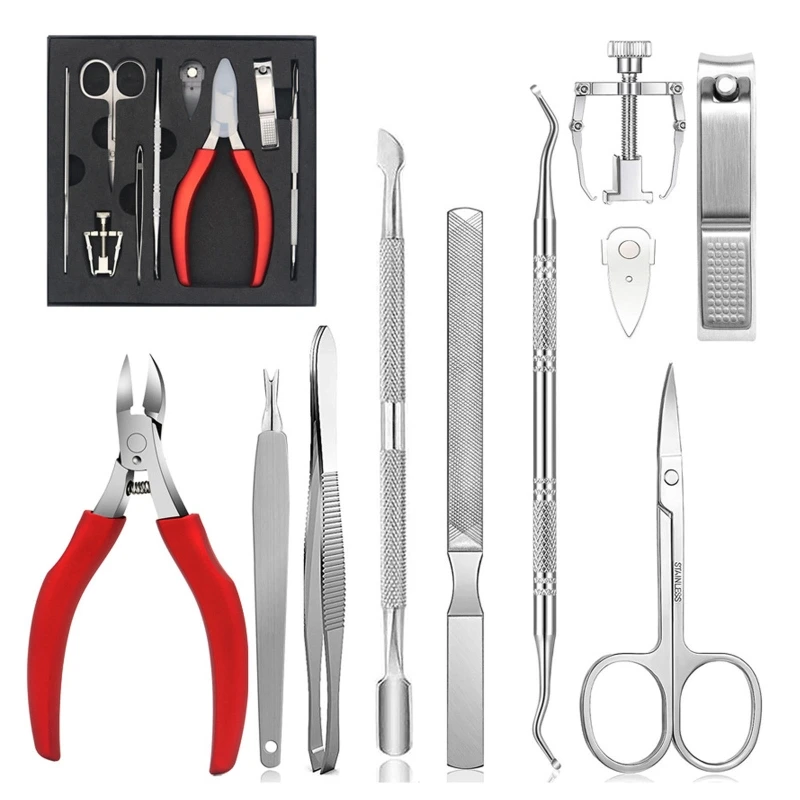 

Toenail Clippers Ingrown Toenail Removal Kit Professional For Seniors Only