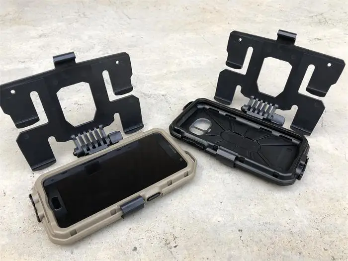 TMC NEW S7 Mobile Phone Shell Model Mounting Bracket For Tactical Vest Shape Black/khaki