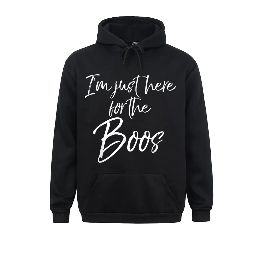 

Printed Im Just Here For The Boos Funny Halloween Costume Top Sweatshirts Fall Hoodies Long Sleeve For Fashion Sweatshirts