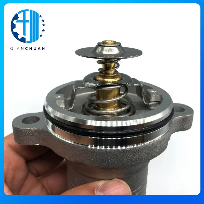 PerkinsC4 Lada 4 3054C THERMOSTAT 4133L507 FOR MACHANIC TYPE ENGINE MTZ Suitable for Excavator Engines Components Hover N5 Auto