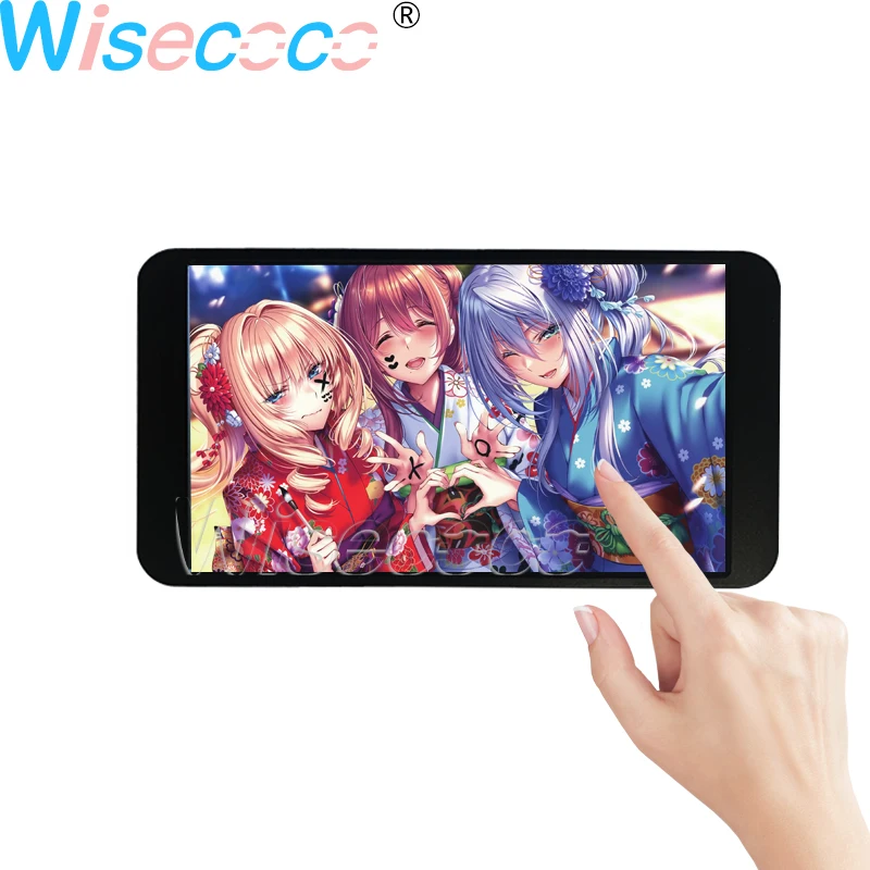 

7 Inch 1920x1080 IPS LCD Panel with In-Cell Touch Screen Landscape Mode Pocket Display Portable Monitor for Game Console