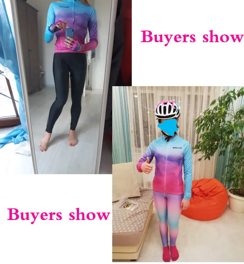 Pro Team Cycling Clothing Women Long Sleeve Bicycle Jersey Set Sport MTB Wear Quick Dry Road Bike Jersey 2023 Female Riding Suit