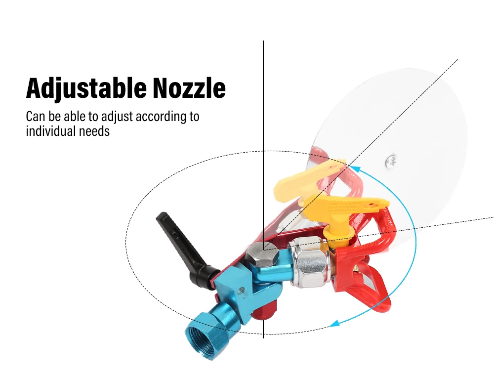 Spray Guide Tool Color Separation Baffle for Airless Spraying Machine