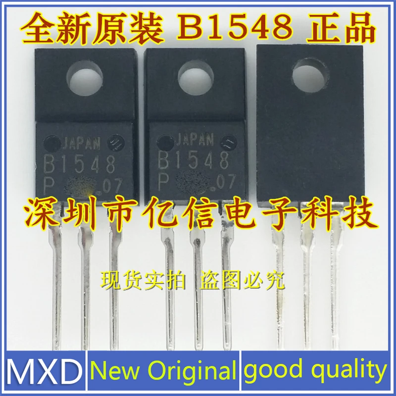 

5Pcs/Lot New Original 2SB1548 B1548 D2374 2SD2374 Imported Genuine Goods To 2.5 Yuan Good Quality