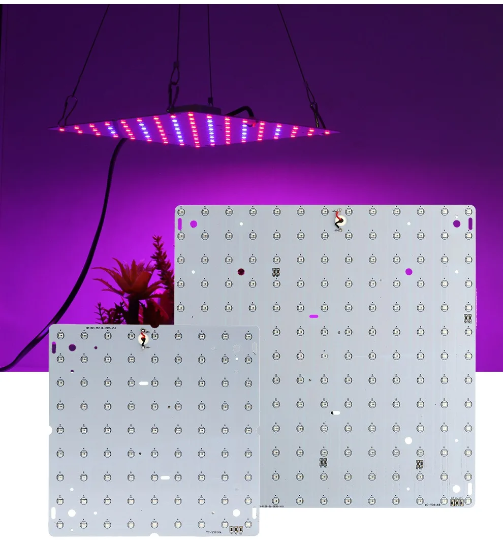 

Full Spectrum Led Grow Light Panel 225PCS Leds Phyto Lamp For Plant Growing Light Tent Fitolampy Phyto Flower Seed