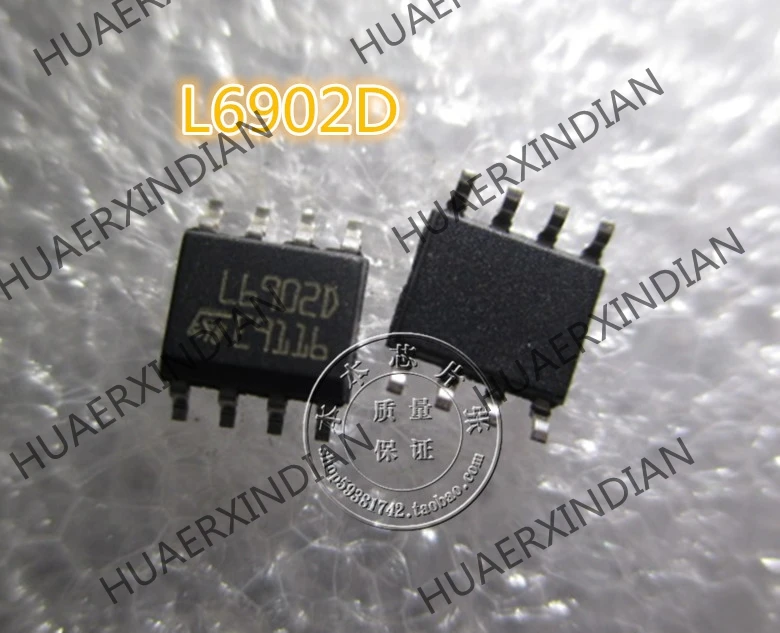 New L6902D L6902D013TR SOP  3 high quality