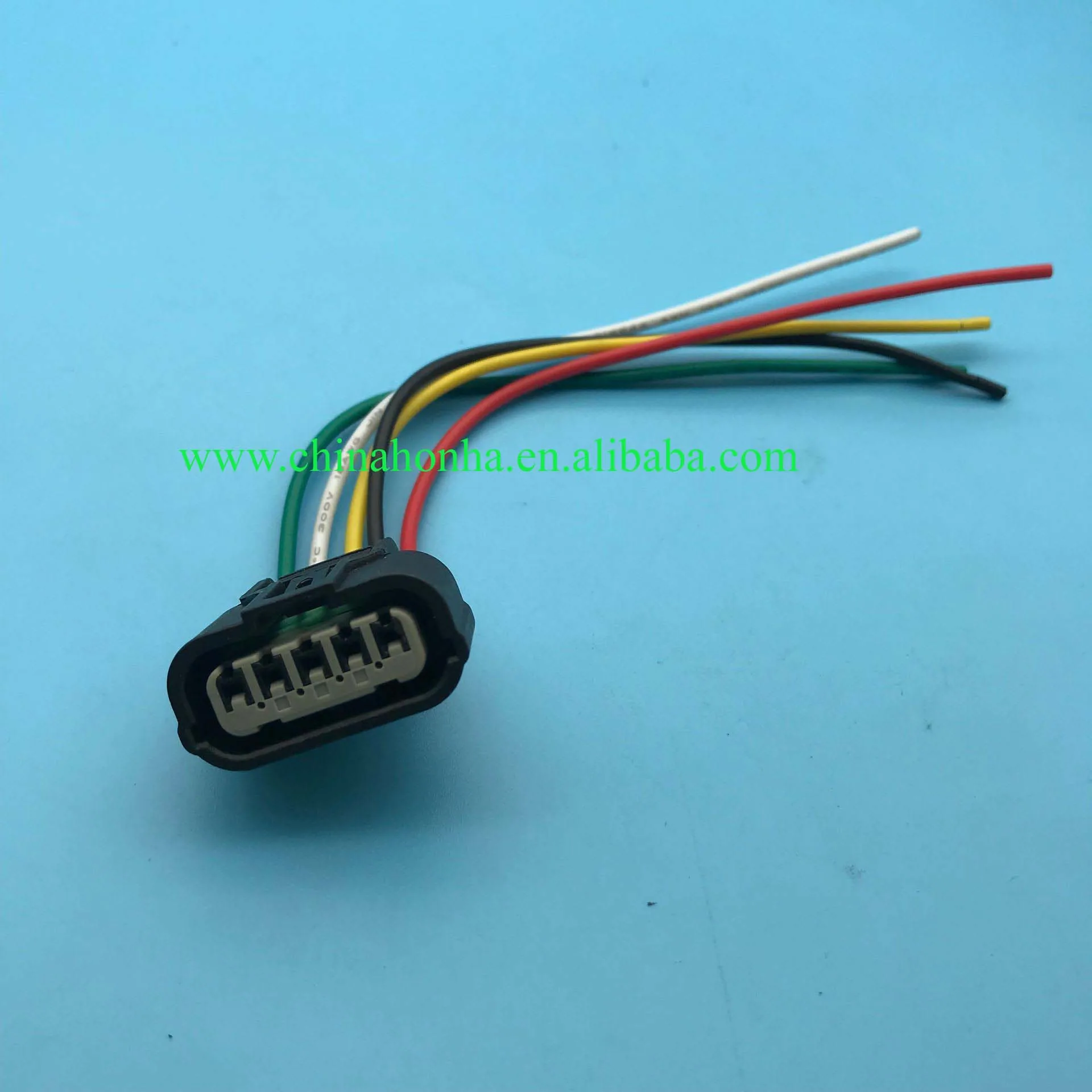 

5-pin 1.5 Turbocharger motor harness connector Solenoid valve actuator plug DJ70510-1-21 Inlet pressure sensor plug 6189-1081