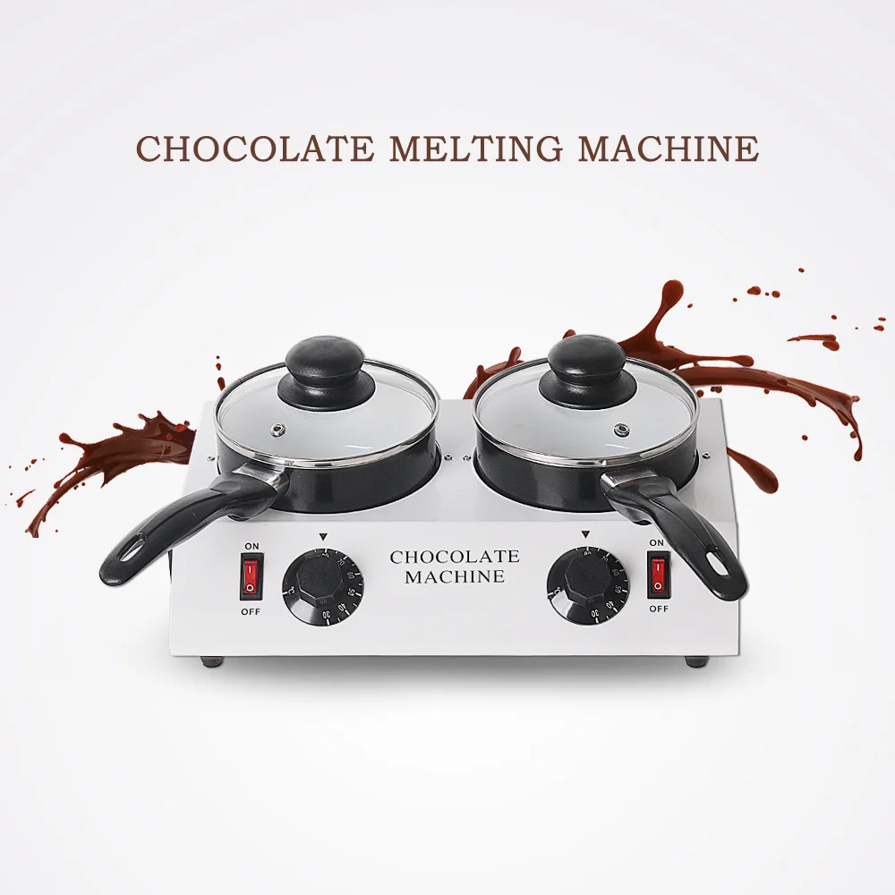 ITOP Cooking Pot For Electric Chocolate Cheese Melting Machine Non-Stick Pot Tempering Cylinder Melter Pan