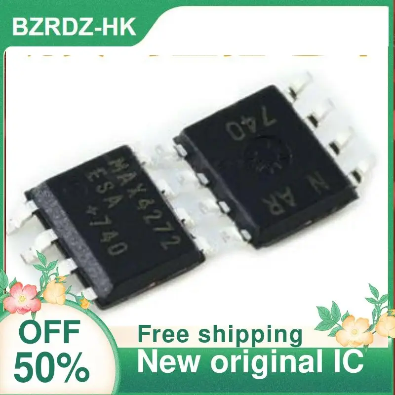 5PCS  MAX4272ESA  SOP8 New original IC Heat Exchange Controller