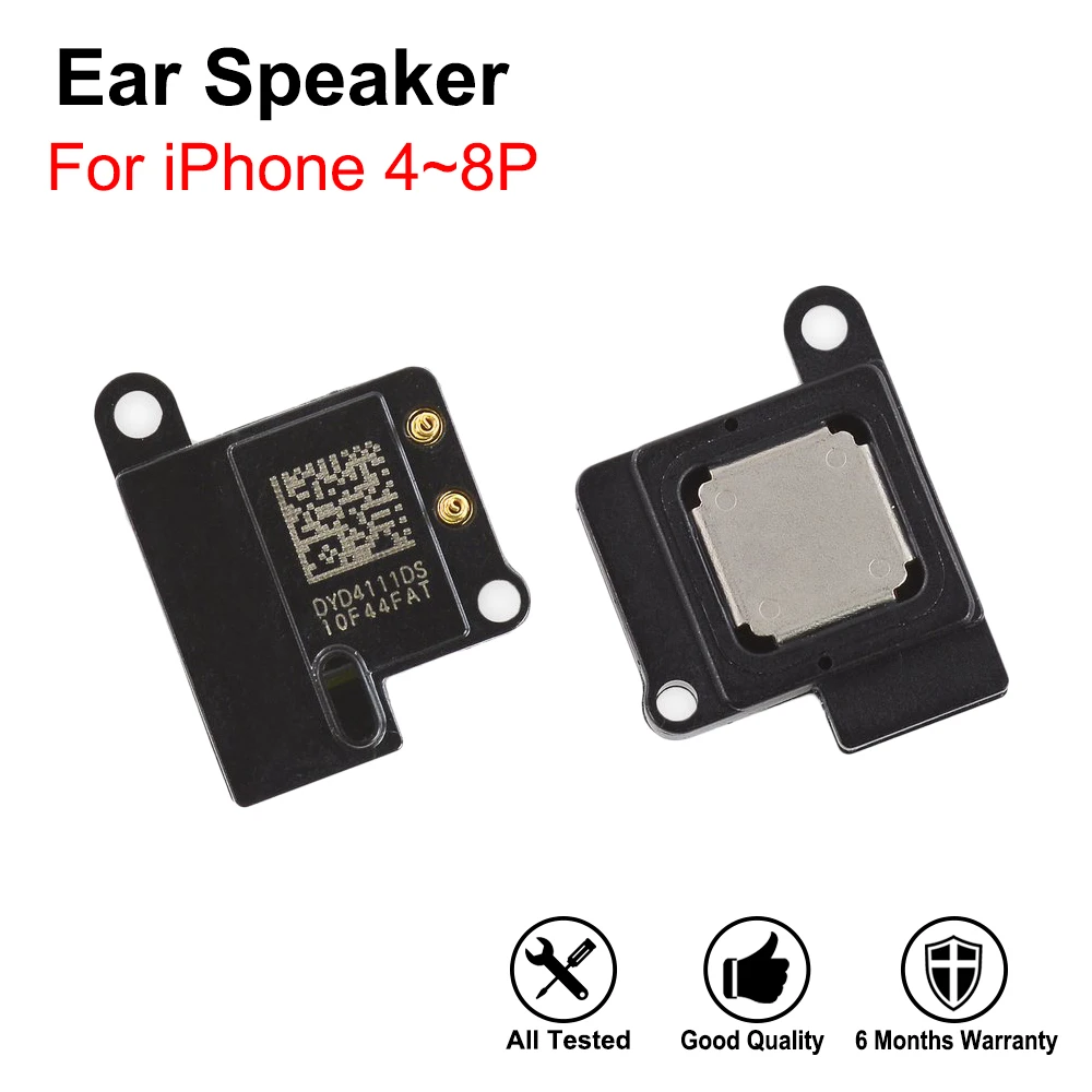 Top Ear Speaker Earpiece For iPhone 4 4S 5 5C 5S 6 6P 6S 6SP 7 8 Plus Sound Receiver Listening Replacement Parts