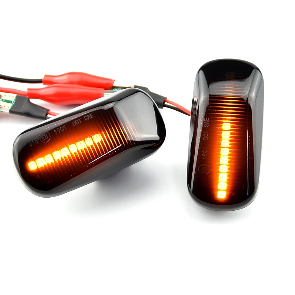 2pcs Led Dynamic Side Marker Turn Signal Light For Honda Stream S2000 CR-V HR-V Civic City Fit Jazz Accord Repeater Signal Light