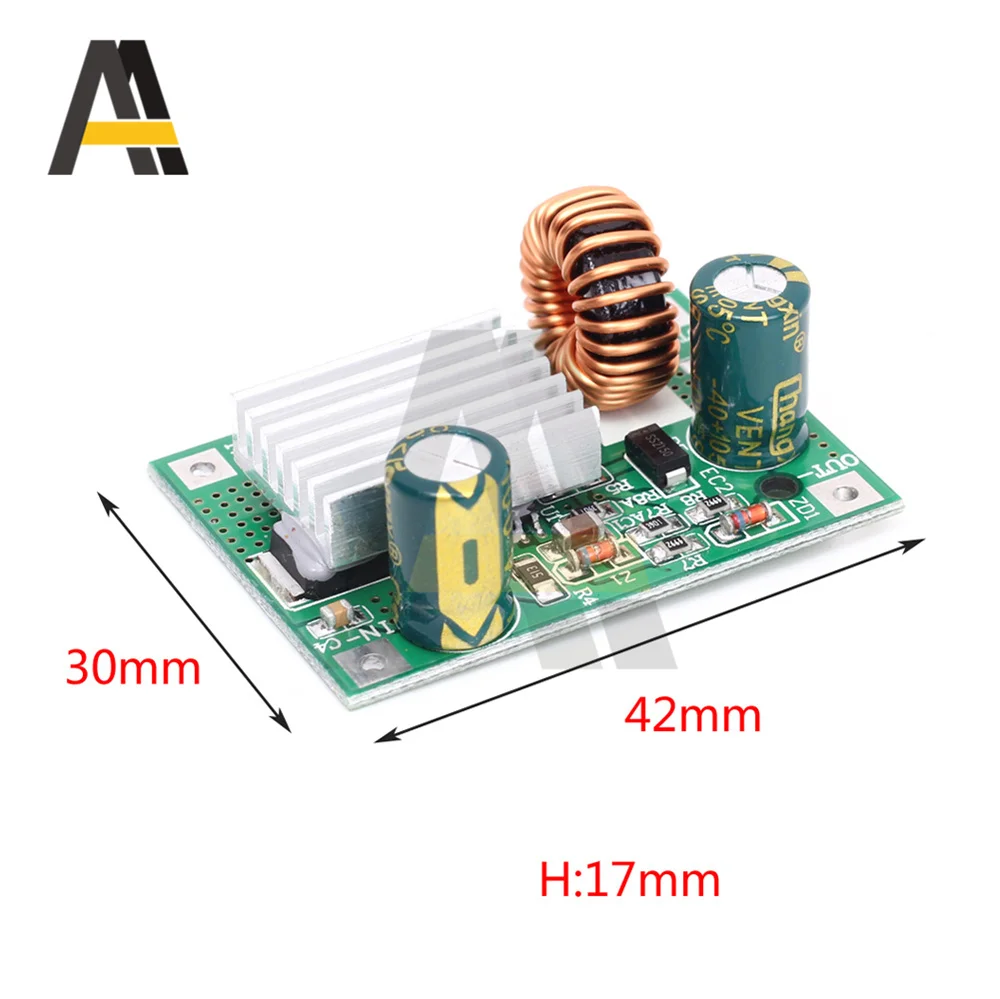 DC-DC 9V-90V 3a Niet-Geïsoleerde Buck Converter Dc 9V 12V 24V 36V 48V 72V 120V Naar 5V 12V 3a Step Down Module Voeding