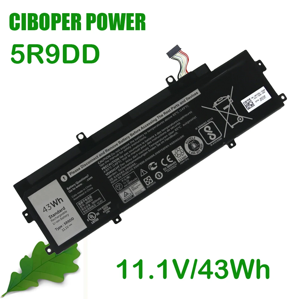 CP Original Laptop Battery KTCCN E225846 5R9DD 11.1V 43Wh For Chromebook 11 3120 P22T series Compatible With 05R9DD 0KTCCN XKPD0