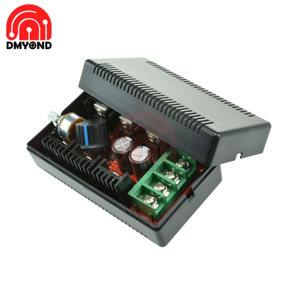 40A DC 9-50V Motor Speed Controller 2000W Voltage Regulator Dimming Dimmers Motor Speed Control Thermostat Electronic Module 12V