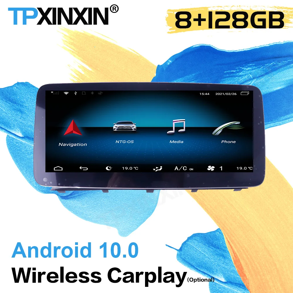 

Автомагнитола Carplay 2 Din, 128 ГГц, стереоприемник на Android для Mecerdes Benz G W463, автомобильный GPS-навигатор, проигрыватель, видеоприемник, головное устройство