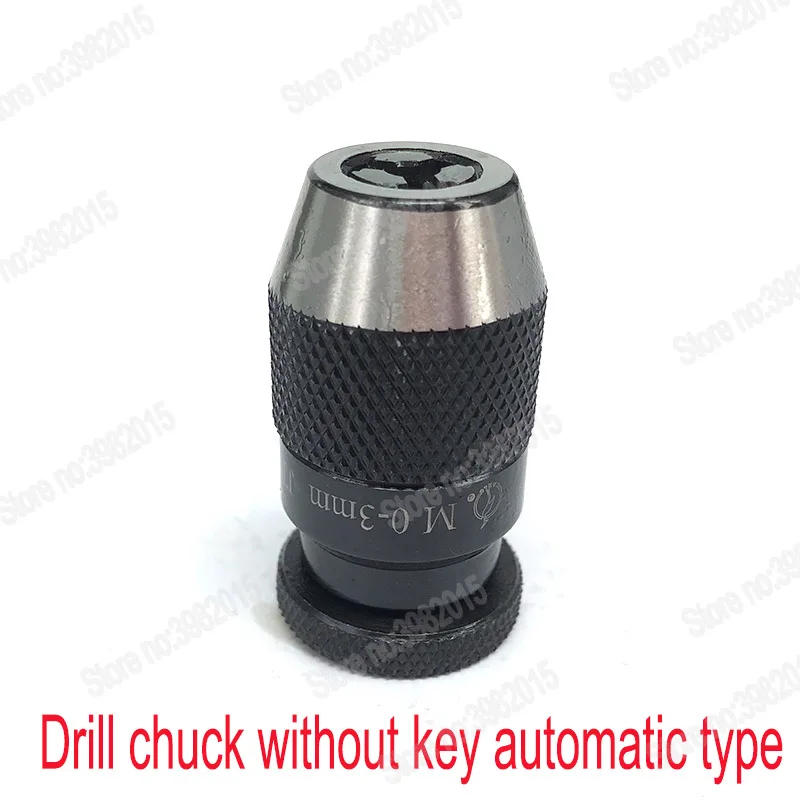 EDM Electrode Drill Keyless Chuck JTO 0-3mm Type Electrode tube for Electrode Drilling Machine