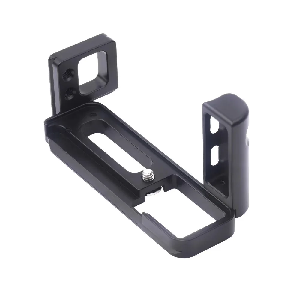 L Halterung für Fuji Fujifilm XT200 X-T200 mit Griff Grip Stativ Quick Release Platte RRS Arca SWISS Kompatibel