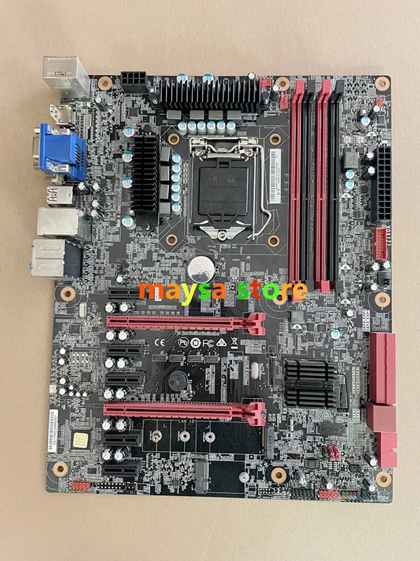 

Z170H4-LA For Lenovo Y900 Y900-34ISZ Motherboard IZ1X0A 00XK059 Motherboard Z170 LGA1151 Mainboard 100%tested fully work