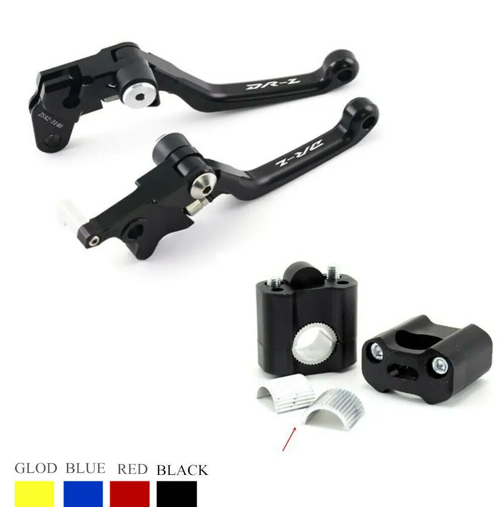 

Pivot Brake Clutch Lever & HandleBar Mount Riser For SUZUKI DRZ 400E 400SM 2005-2020 DRZ 400S 2000-2020