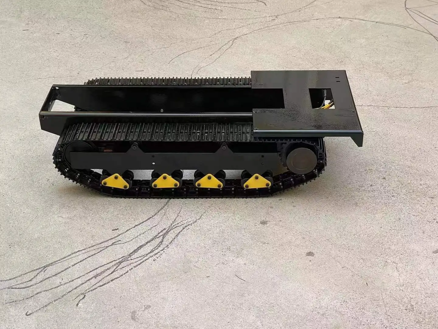 Rc hydraulic Excavator model Metal Chassis For 1/12 Excavator,1/14 Rc Dump Truck