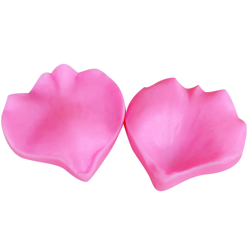 Rose Petal Flower Veiner Silicone Mold Cake Decoration Fondant Gumpaste Candy Sugar Clay Art 3D Cake Decorating Tools M239