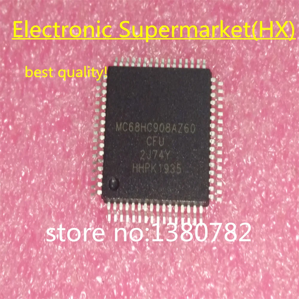 

Free Shipping 5pcs/lots MC68HC908AZ60CFU MC68HC908 MC68HC908AZ60 QFP-64 IC In stock!