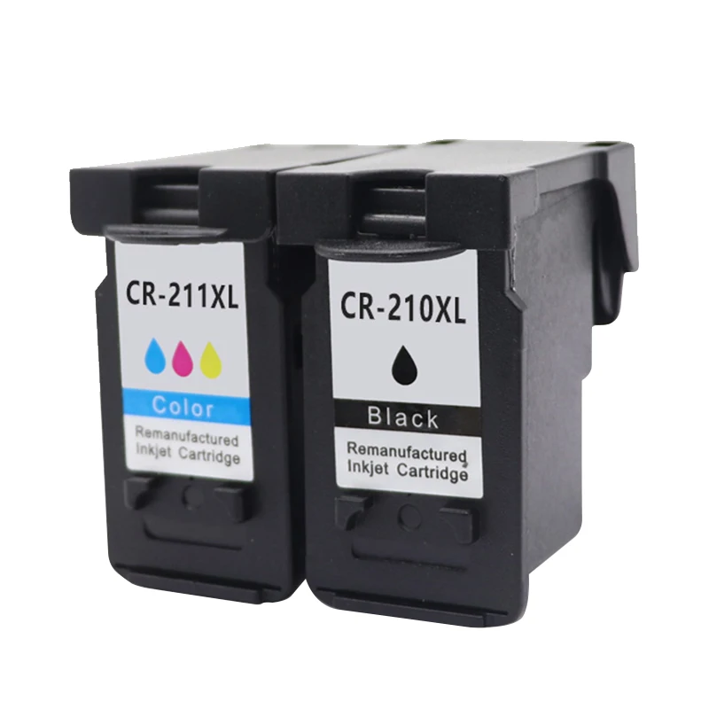 PG210 PG 210 CL211 XL ink cartridge for Canon PG-210 CL-211 for Canon Pixma IP2700 IP2702 MP240 MP250 MP260 MP270 MX340